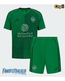 Al-Ahli Echipament de Fotbal Replică 2025-26 Copii Acasa (+ Șorturi)
